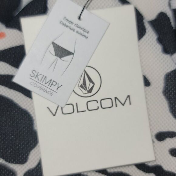 Volcom one-piece are you zoo ready swimsuit - Picture 5 of 5